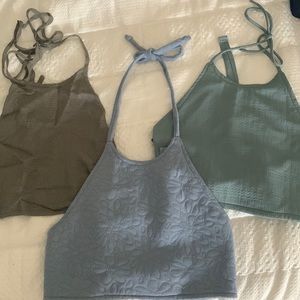 Halter, tie back bundle!